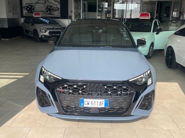 Audi A3 RS 3 SPB TFSI quattro S tronic - Nessun vincolo -