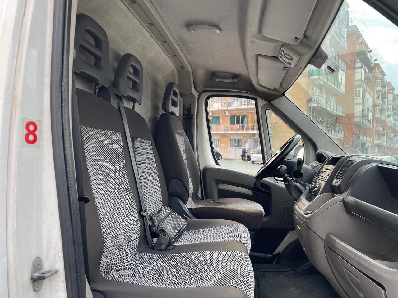 Fiat DUCATO PASSO LUNGO TETTO ALTO 2.3 DIESEL CON 220MILA KM