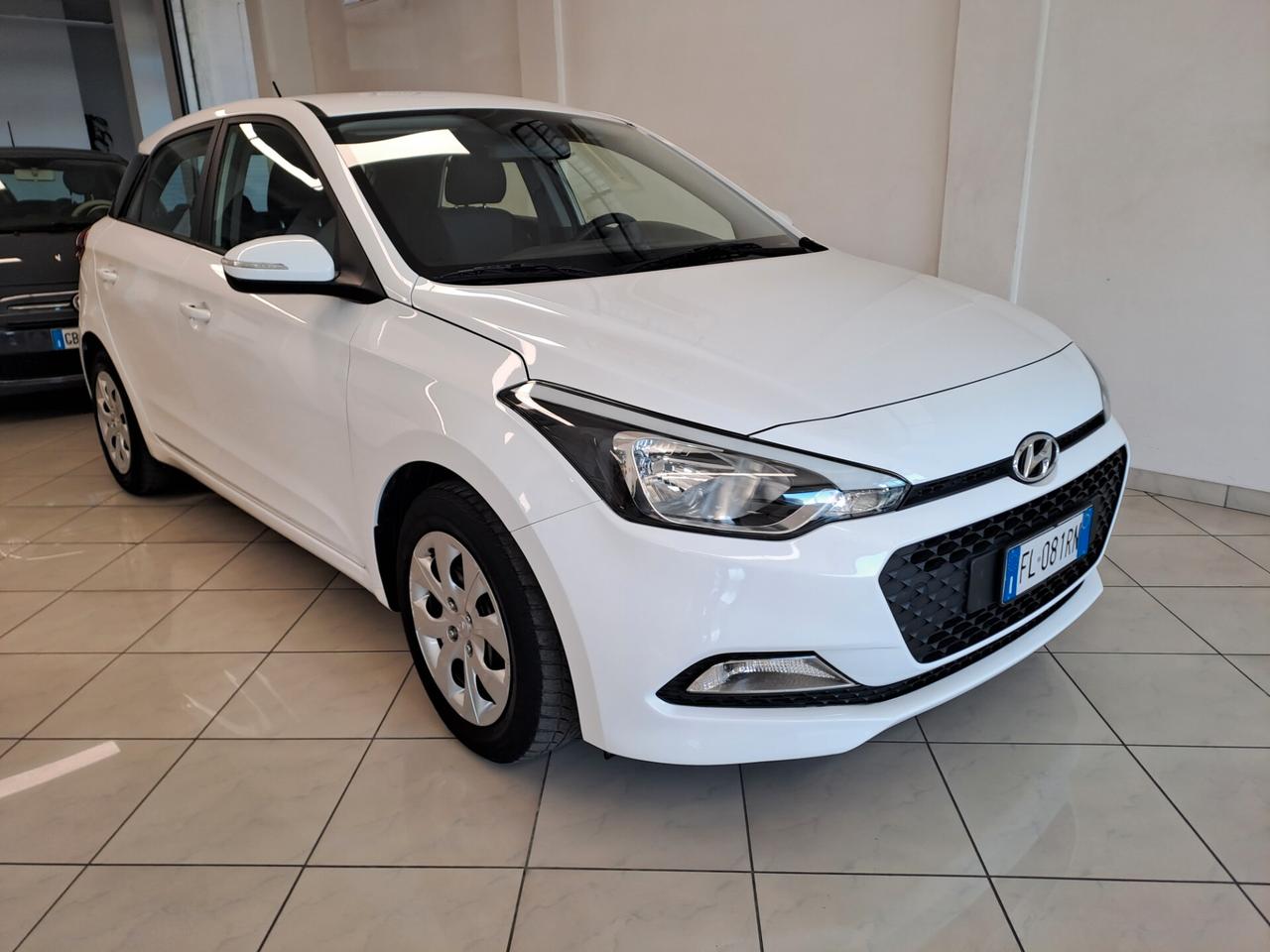 Hyundai i20 1.2 84 CV 5 porte Classic