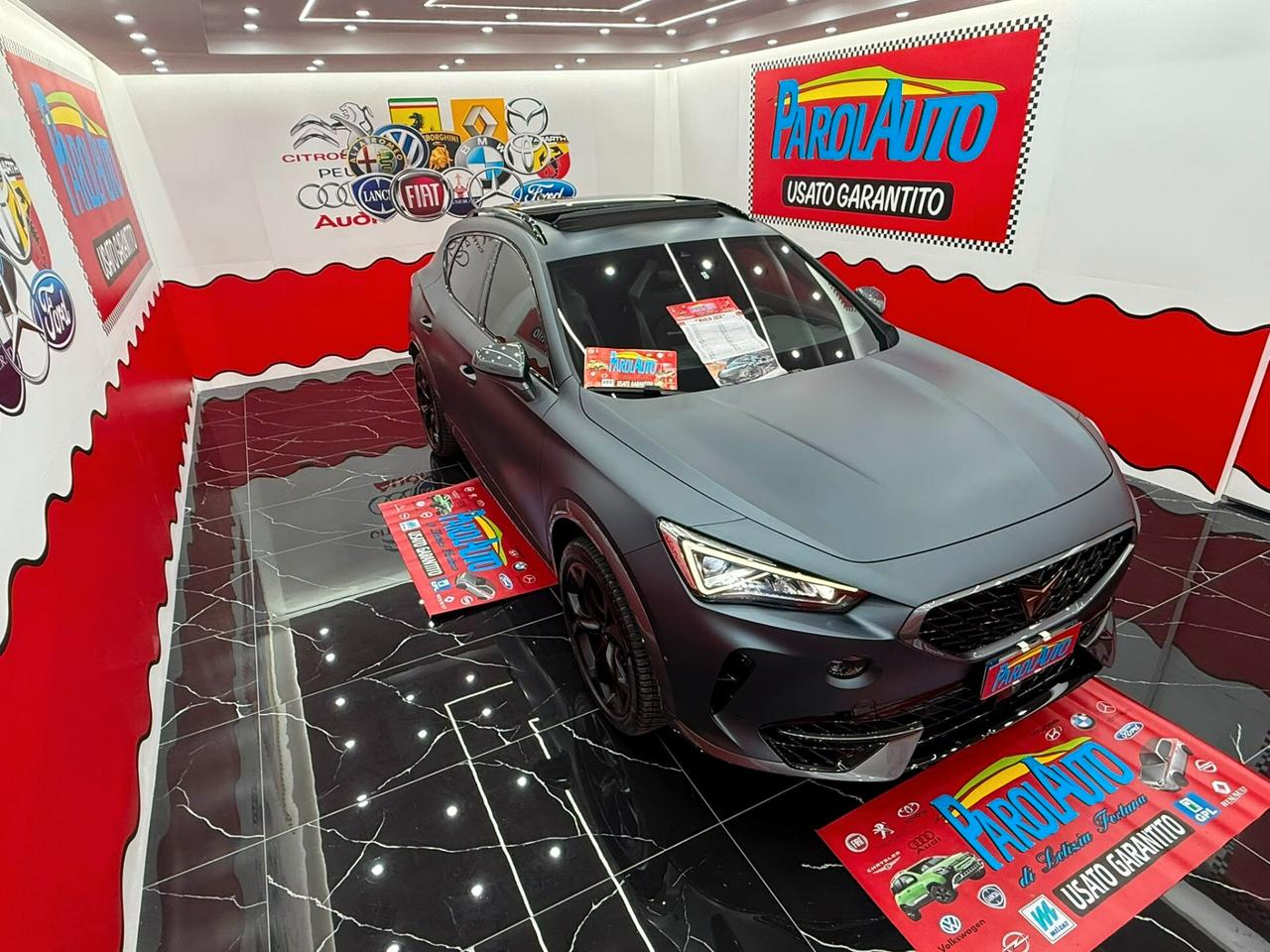 Cupra Formentor 2.0 TSI 310cv 4Drive DSG VZ - 2022