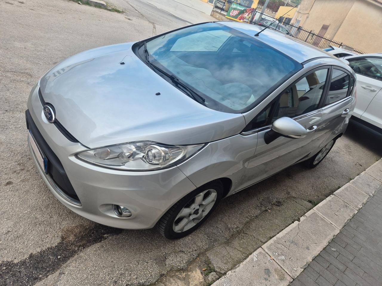 FORD FIESTA 1.6 TDCI 95 CV TITANIUM KM CERTIF