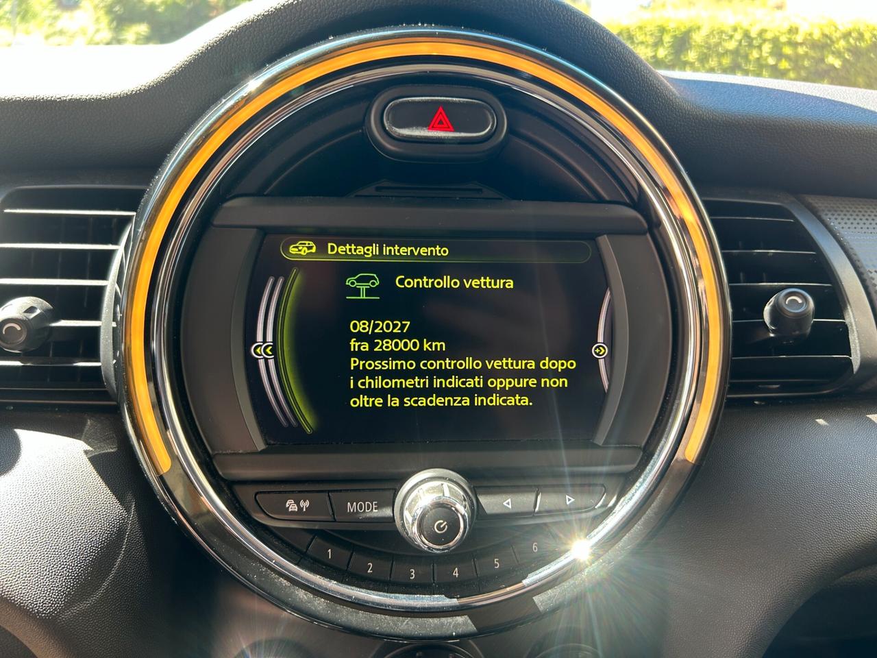 Mini Cooper 1.5 Navi Led Ring Tetto Bianco