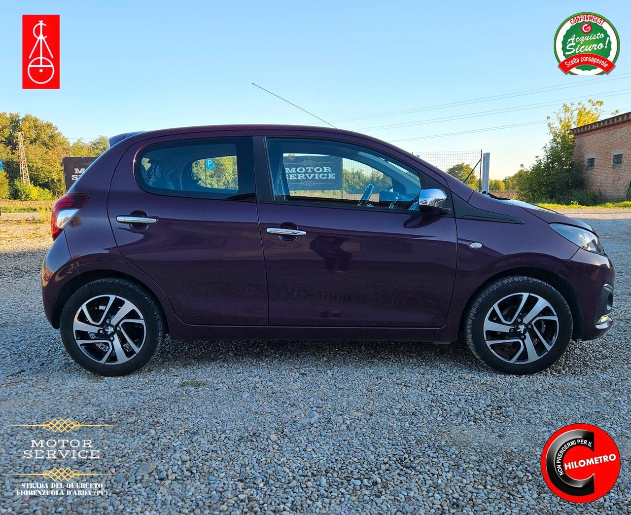 Peugeot 108 1.2 5 porte Allure TOP! FULL