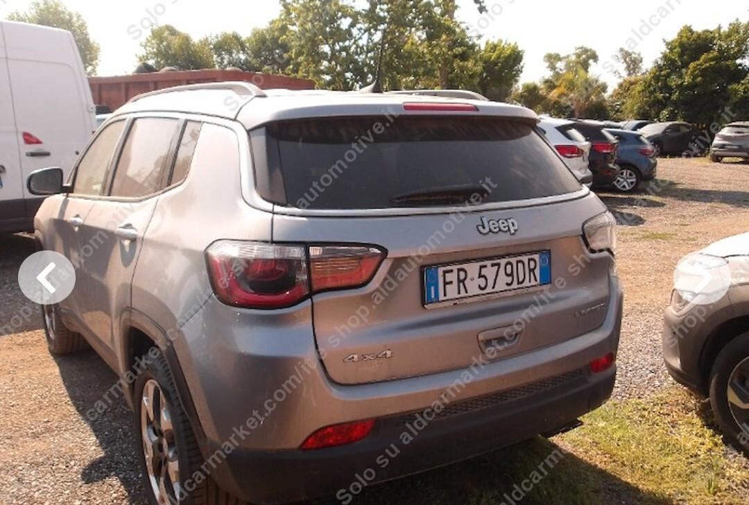 Jeep Compass 2.0 Multijet II aut. 4WD Limited