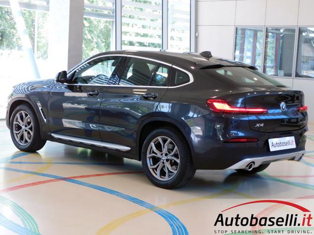 BMW X4 XDRIVE20D 190CV XLINE 'NUOVO MODELLO'
