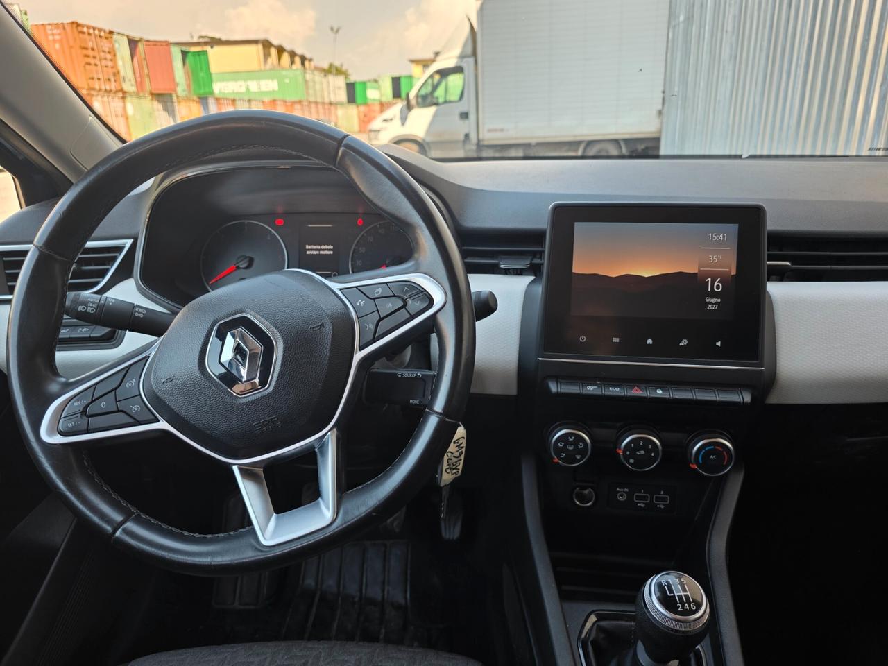 Renault Clio Blue dCi 100 CV 5 porte Evolution