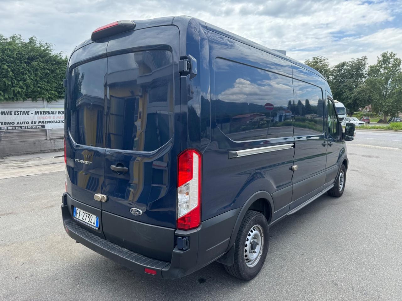 Ford Transit 2.5tdi euro6D 3posti 2019 perfette condizioni
