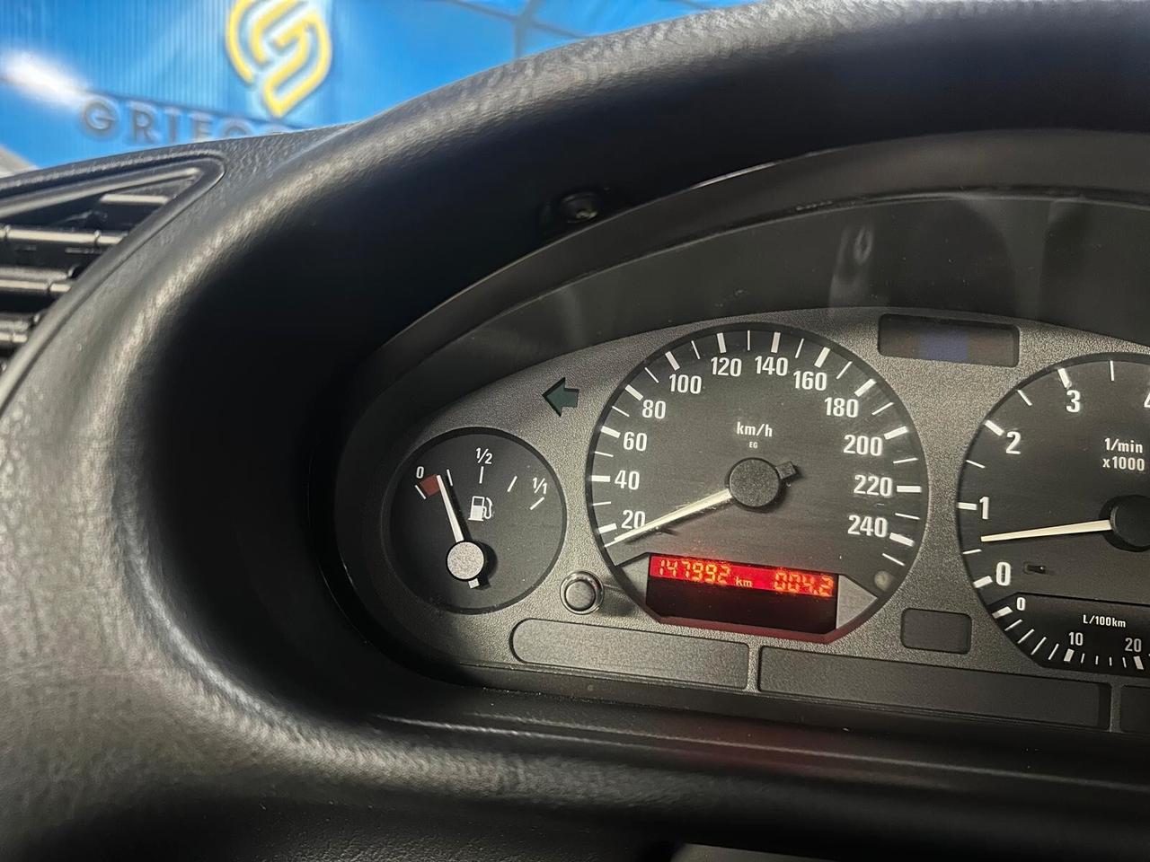 BMW 328 E36 ISCRITTA ASI CRS PELLE TOTALE