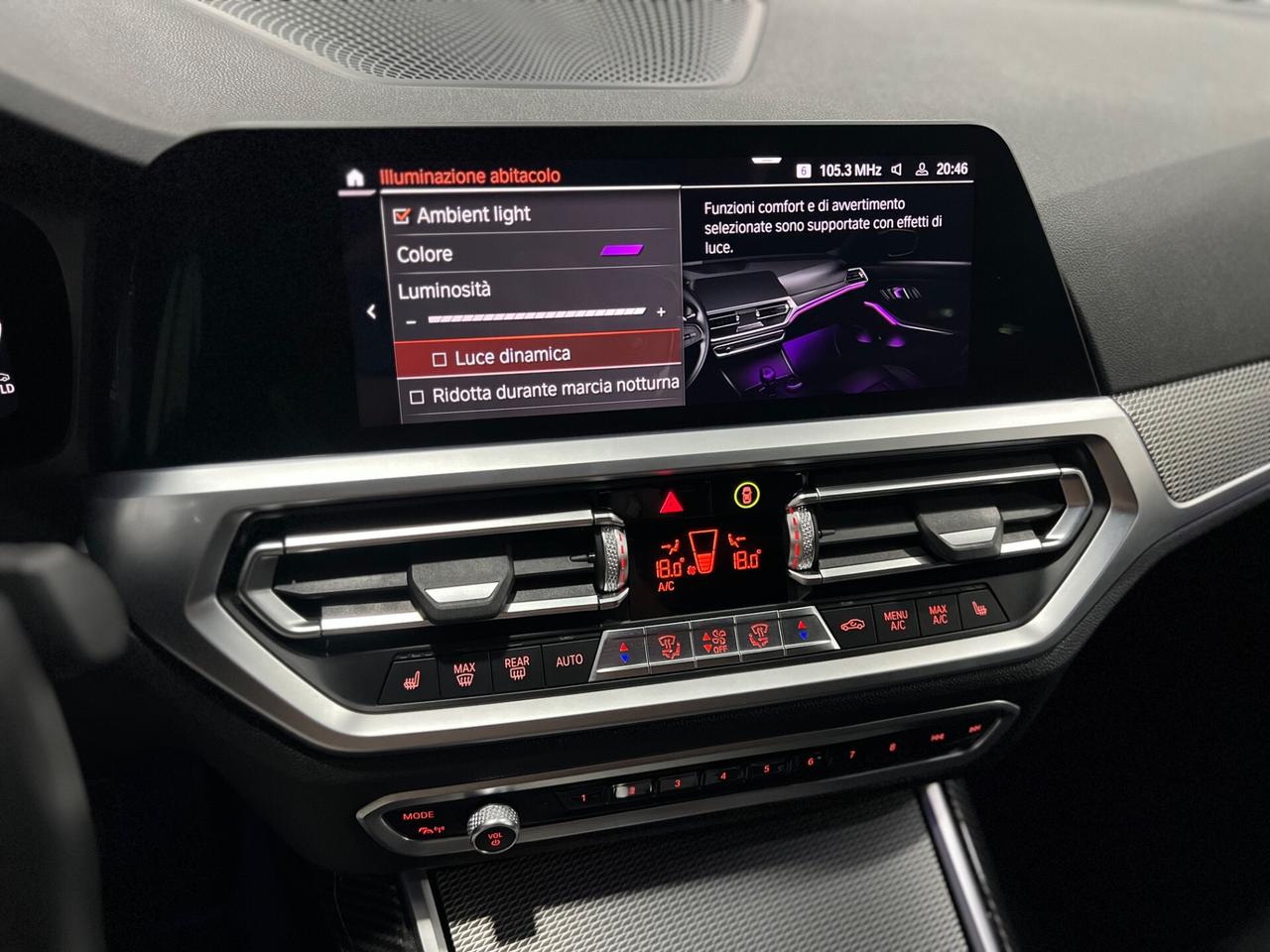 BMW 320d mhev XDrive 48V MSport auto 190 cv