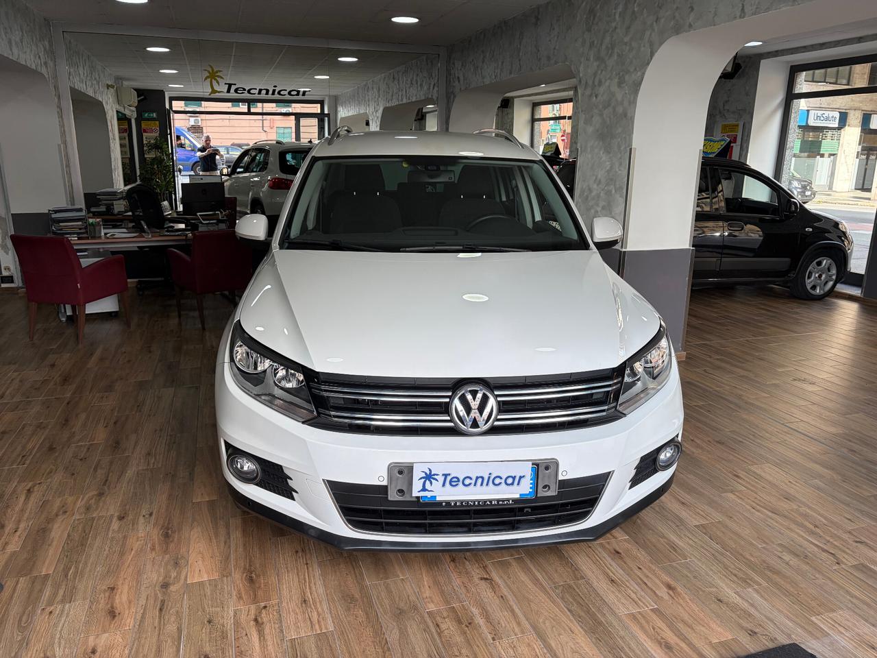 Volkswagen Tiguan 2.0 TDI 140 CV 4MOTION Sport & Style - SOLO KM 77.000 !!!!!!!!!!!!!!!!!