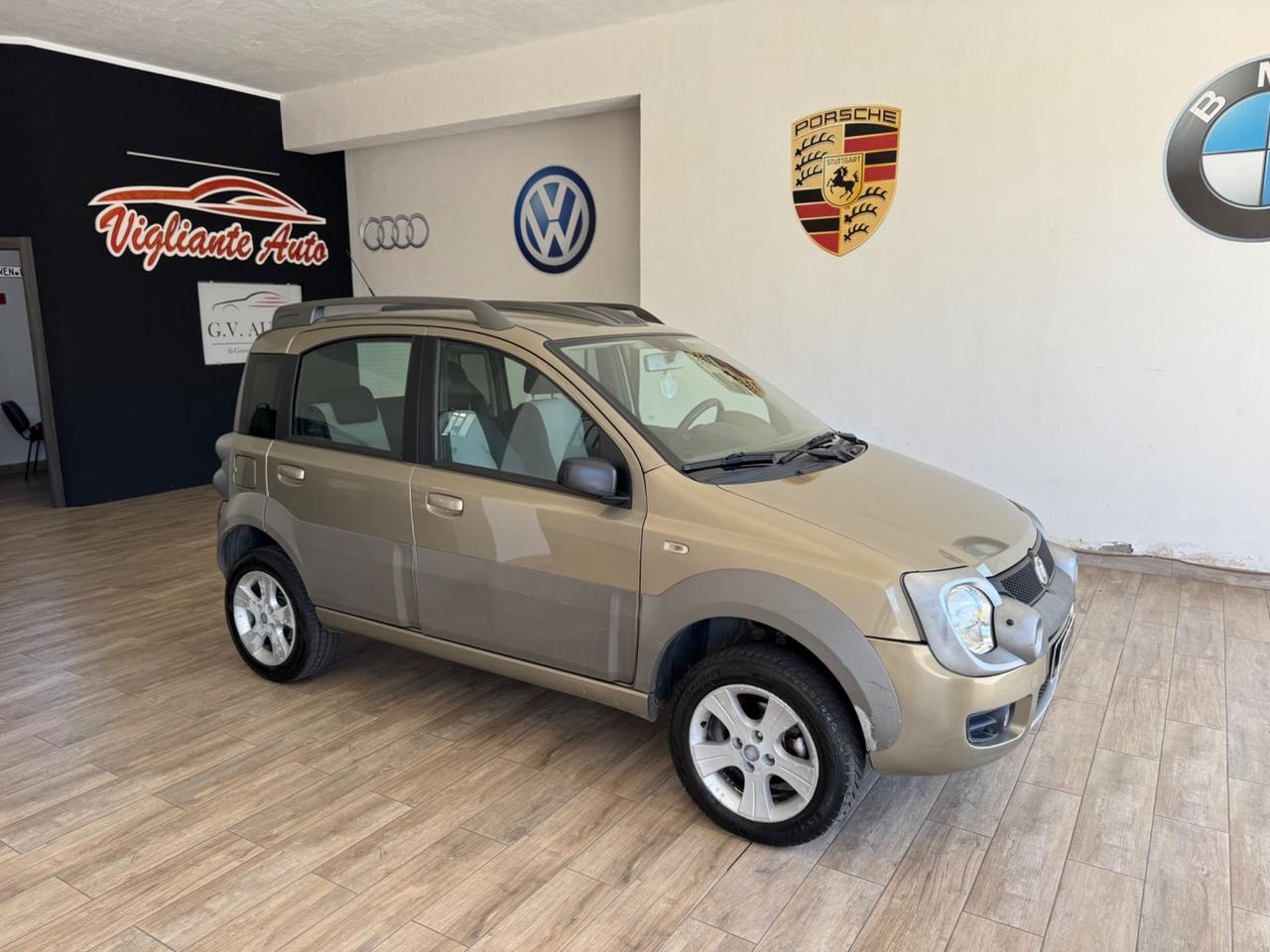 Fiat Panda 1.3 MJT 16V 4x4 Cross