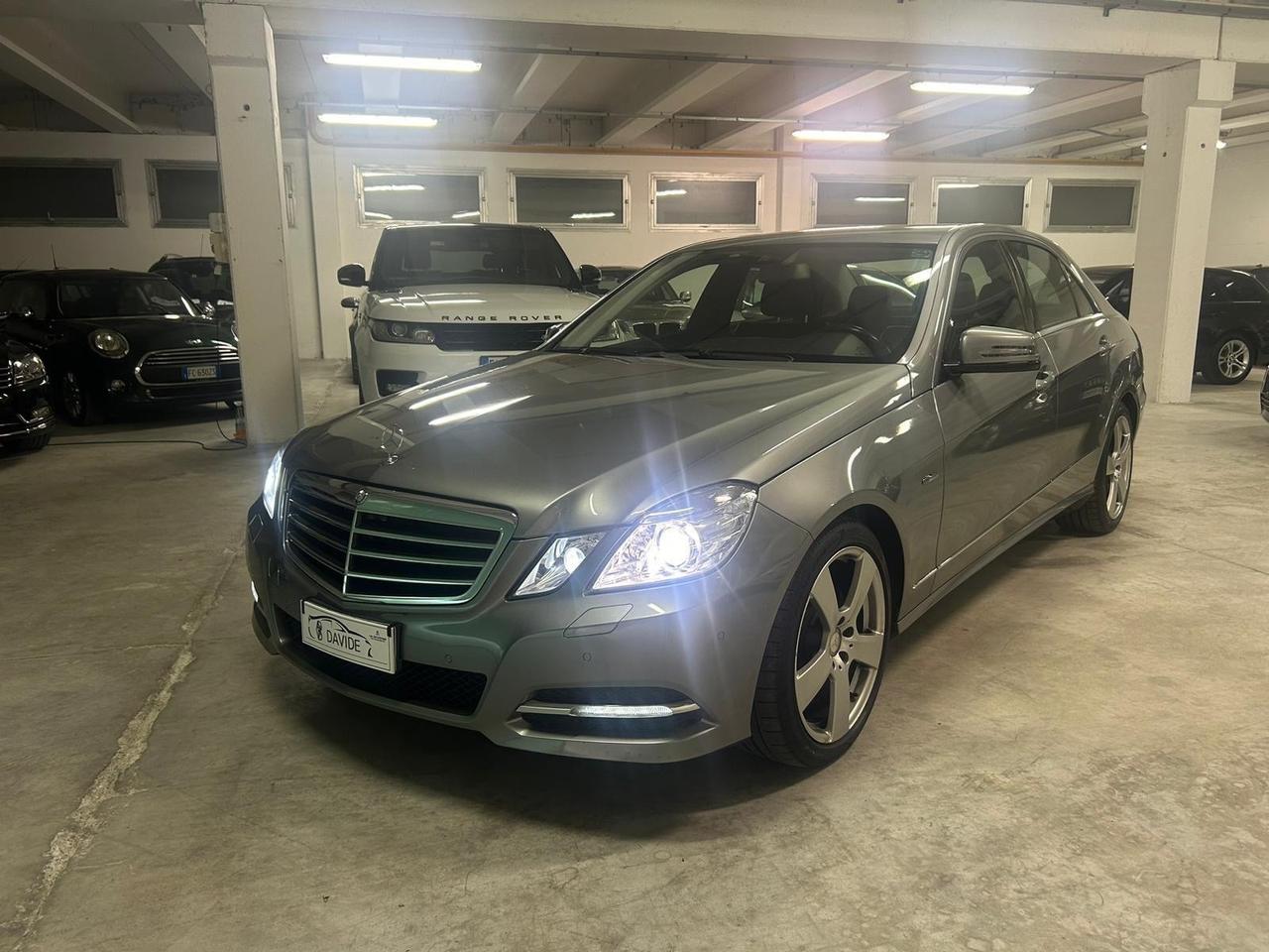 Mercedes-benz E 350 CDI BlueEFFICIENCY Avantgarde AMG