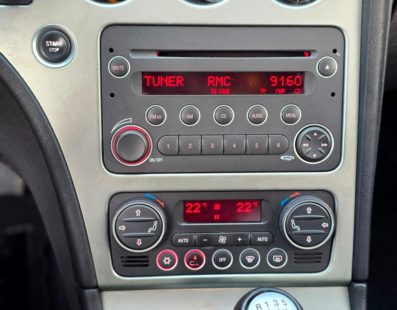 ALFA 159 DISTINCTIVE 1.9 M-JET 150CV DA VETRINA