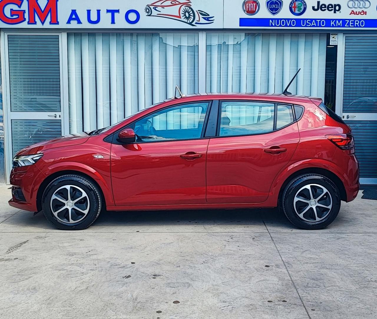 DACIA SANDERO CONFORT GPL DI SERIE 6/2022