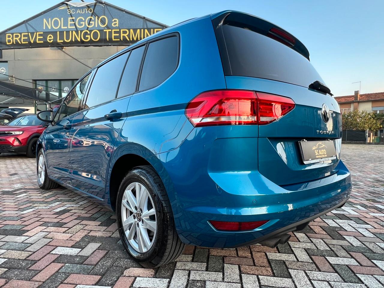 Volkswagen Touran 2.0 TDI 150 CV DSG 7 POSTI PROMOZIONE