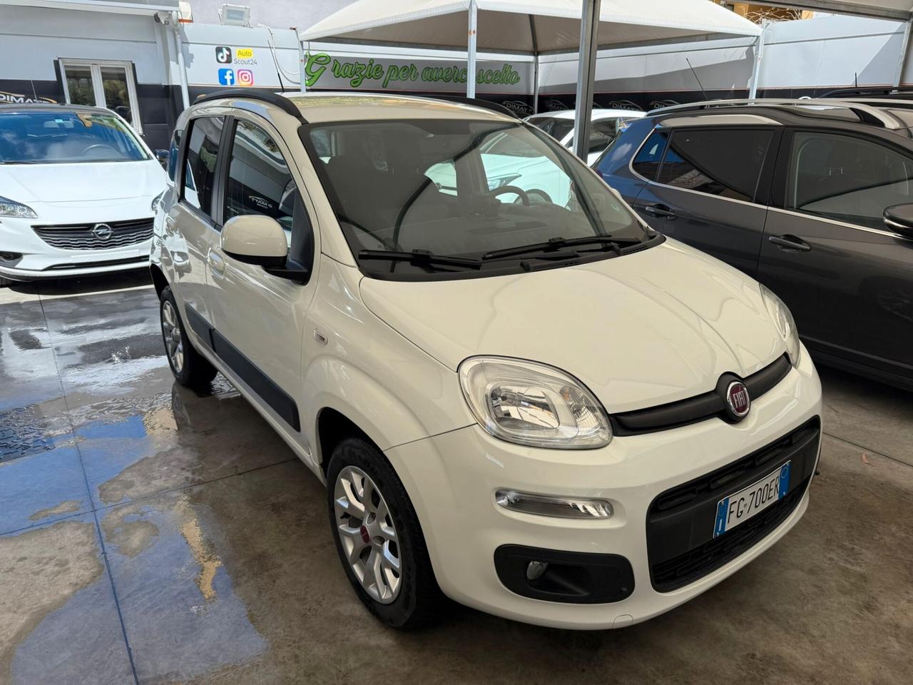 Fiat Panda 0.9 TwinAir Turbo Natural Power Lounge