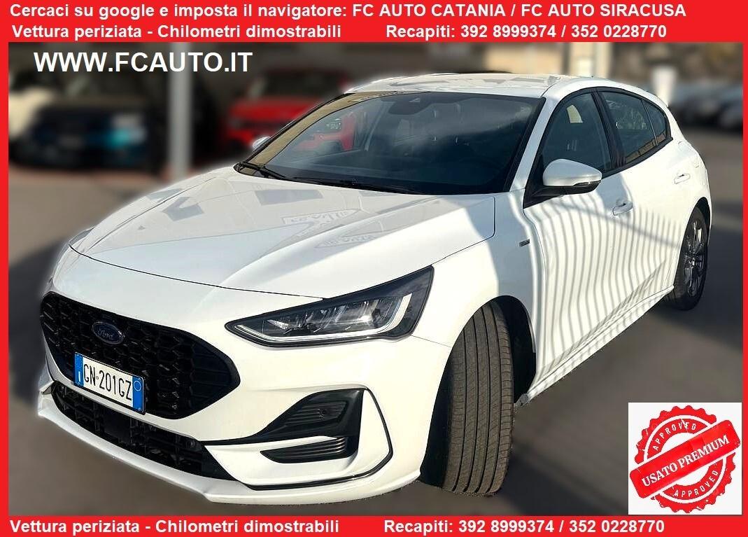 Ford Focus 1.0 Hybrid 125 CV Powershift 5P ST-Line X, Strafull