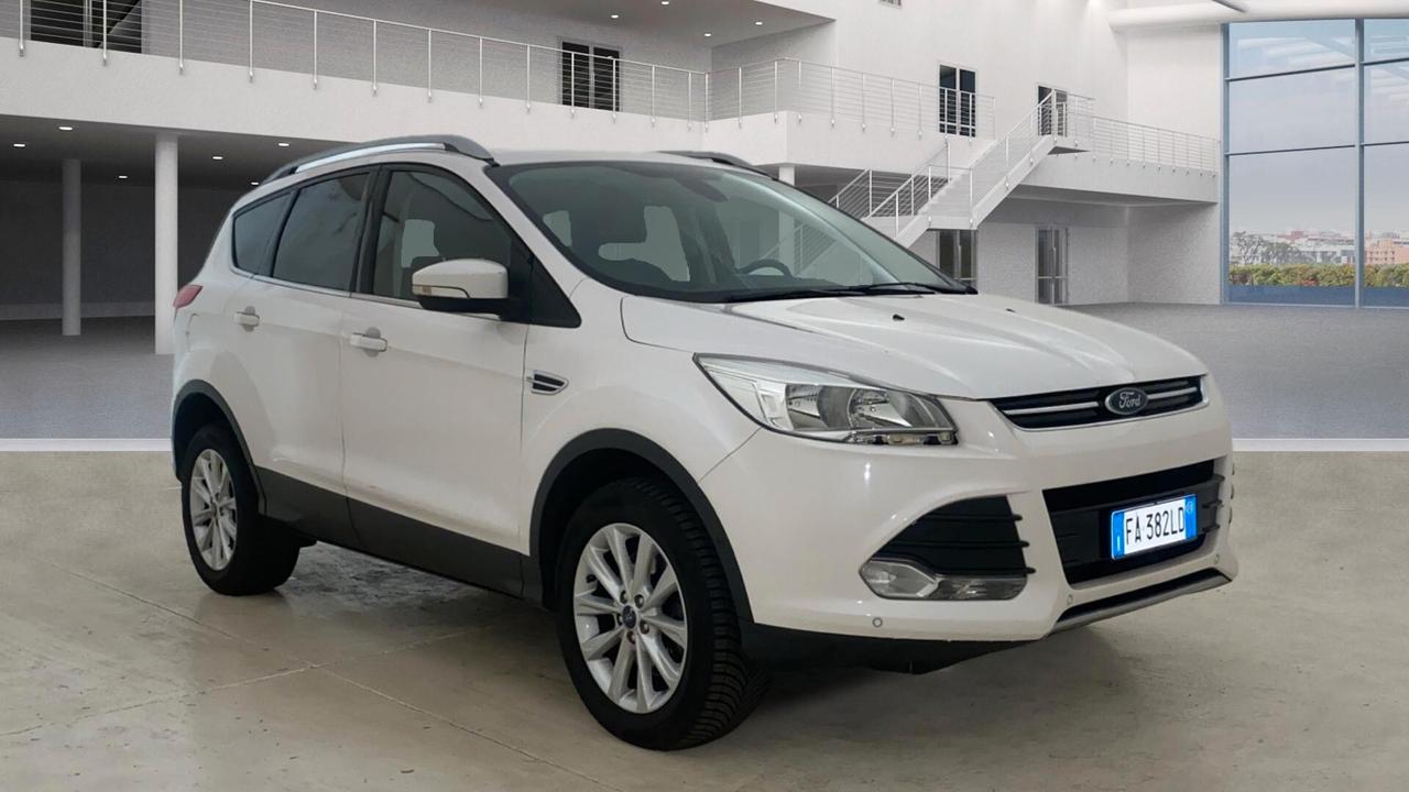 Ford Kuga 2.0 TDCI 150 CV 4WD Titanium EURO6