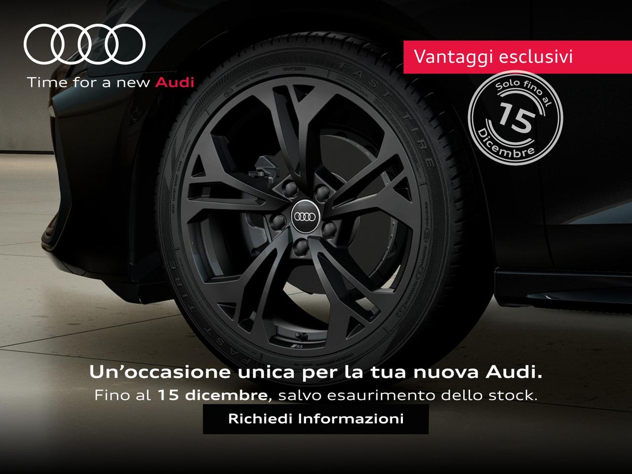 Audi A3 sedan 2.0 tdi s line edition 150cv s-tronic