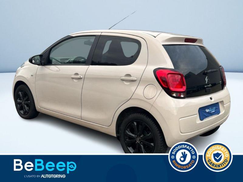 Citroën C1 5P 1.0 VTI SHINE 72CV ETG