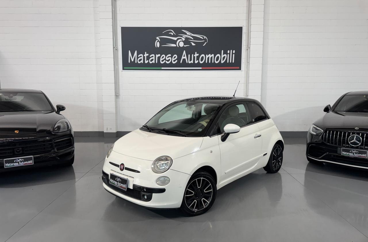 Fiat 500 1.3cc mjt 75cv OK Neopatentati Tagliandata