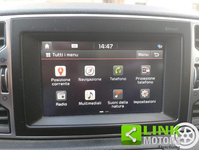 KIA Sportage 1.7 CRDI 2WD Active -UNICO PROPRIETARIO-