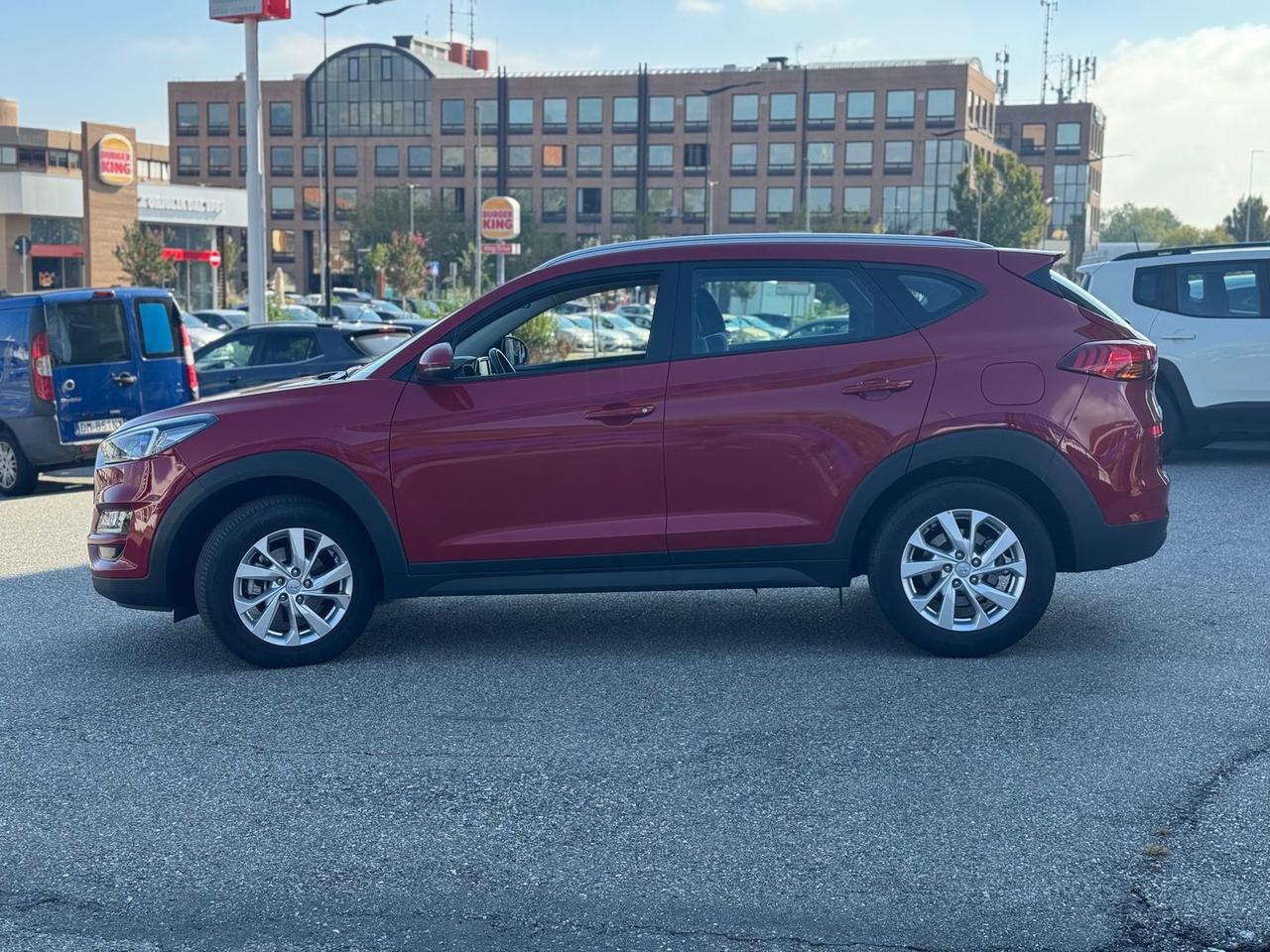 Hyundai Tucson Xtech Confort Pack 1.6 CRDi A #6862