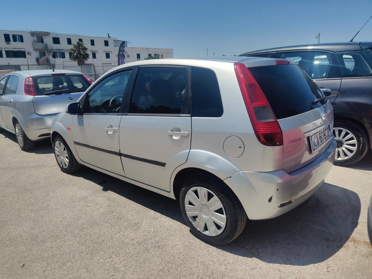 Ford Fiesta 1.4 TDCi 5p.