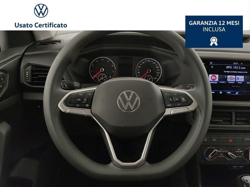 Volkswagen T-Cross 1.0 tsi Urban 95cv