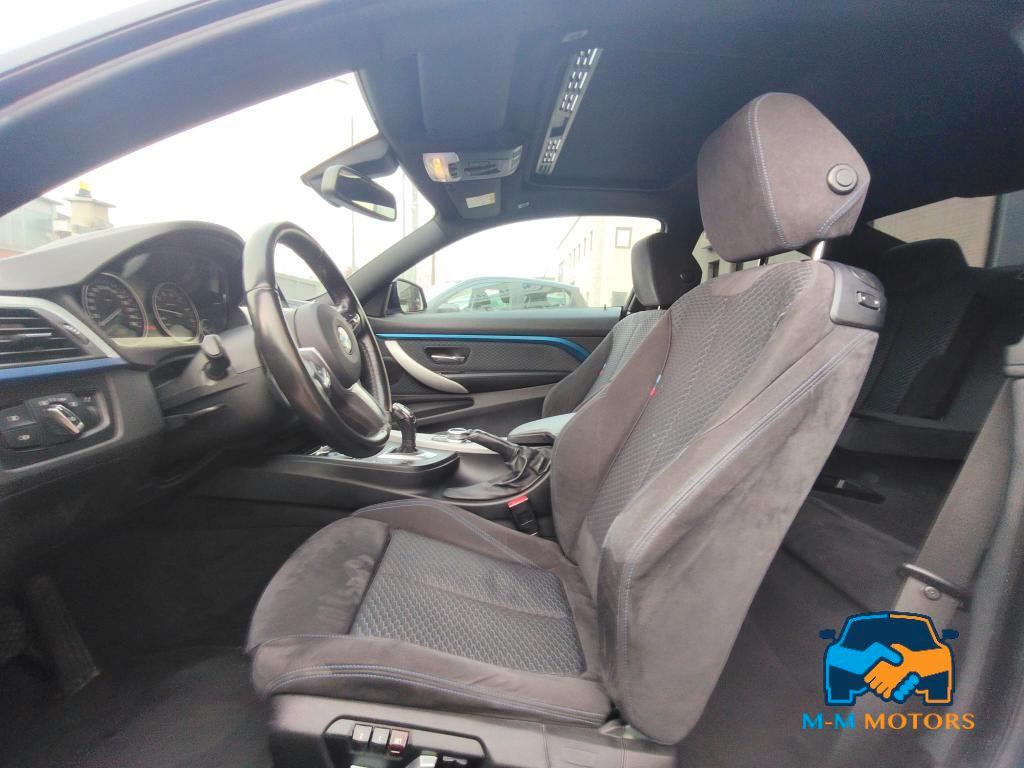 BMW 440 i Coupe xdrive Msport auto