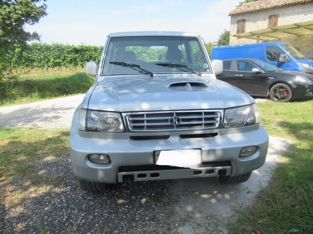 Hyundai Galloper 2.5 Tdi (Pajero) GANCIO TRAINO 33 Q.li