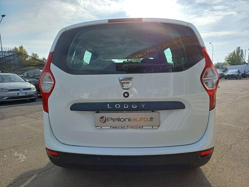 Dacia Lodgy Lodgy 1.5 dci 90cv 7p.ti GARANZIA-KM CERTIFICATI