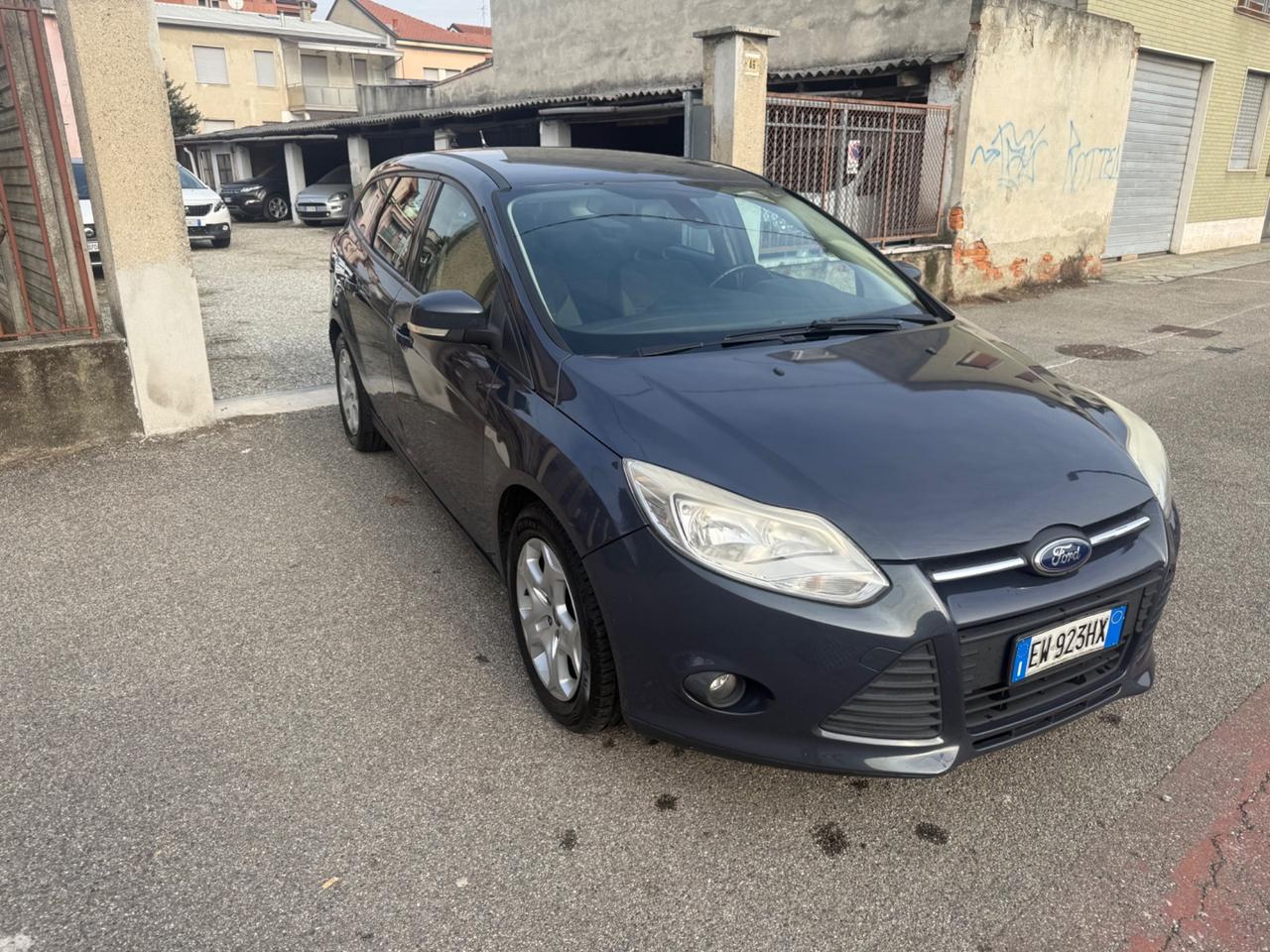 Ford Focus 1.6 TDCi 115 CV