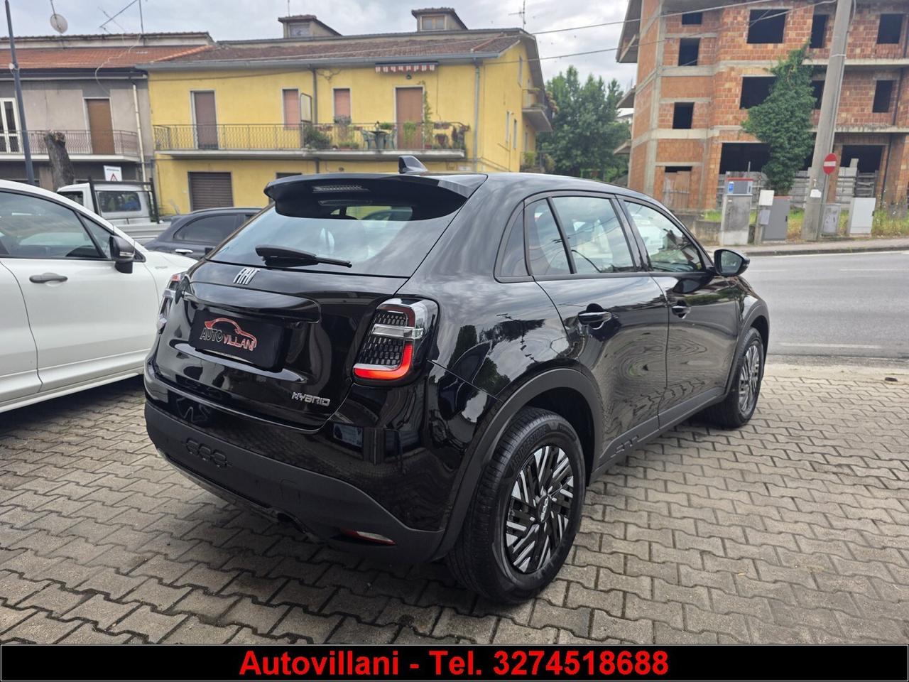 Fiat 600 Hybrid 100 CV DCT MHEV La Prima