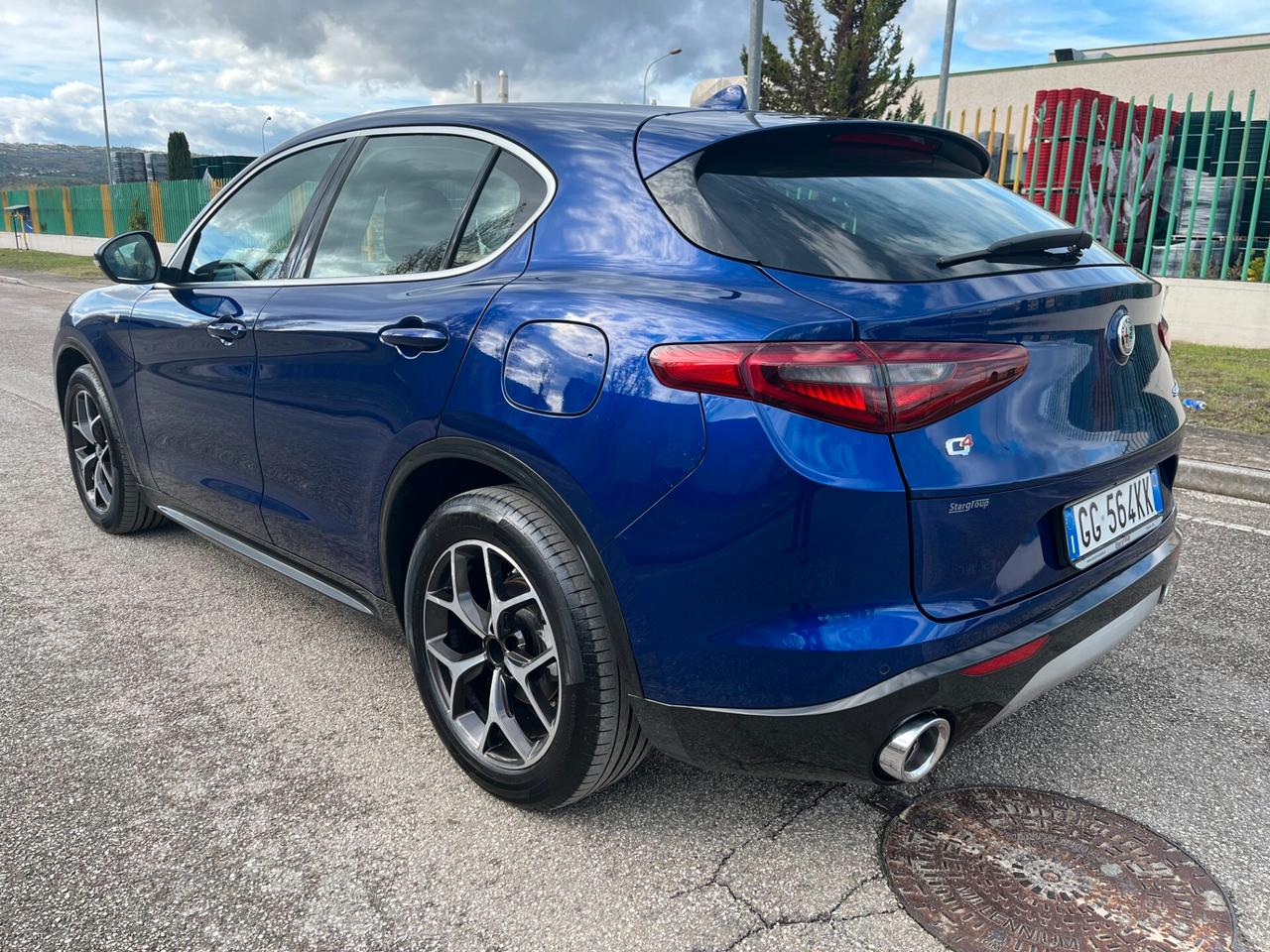 Alfa Romeo Stelvio 2.2 Td 210 cv AT8 Q4 Ti