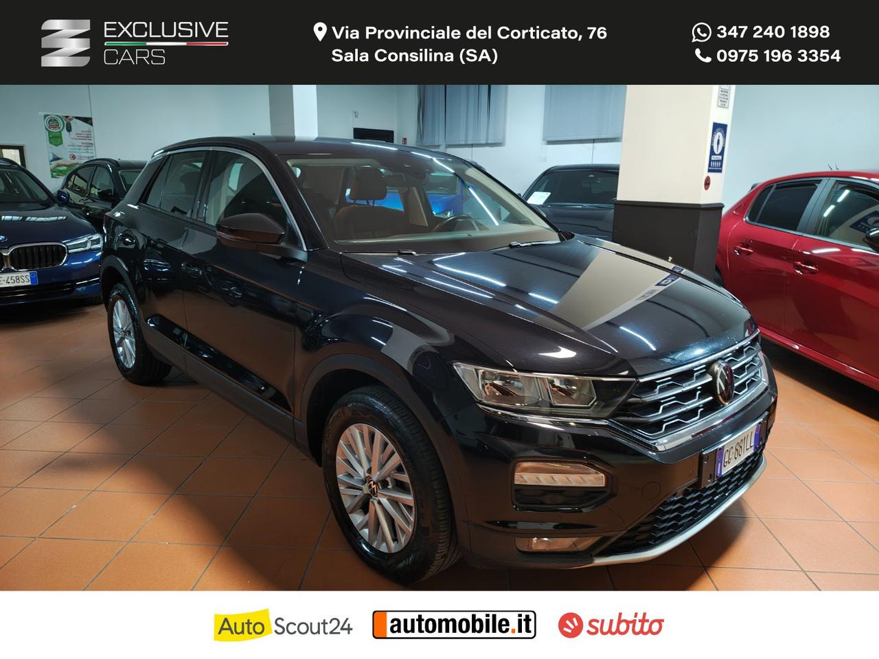 VOLKSWAGEN T-Roc 2.0 TDI 150 CV Advanced BMT