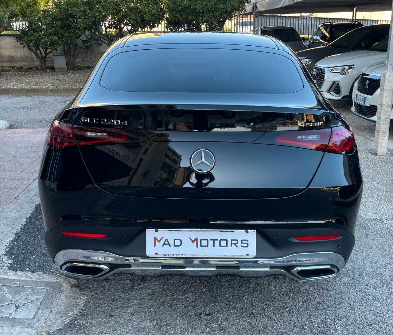 Mercedes-benz GLC 220 d Hybrid Coupé Advanced Plus 2025