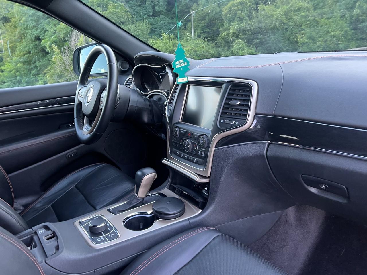 Jeep Grand Cherokee 3.0 V6 CRD 250 CV Multijet II Overland motore fuso