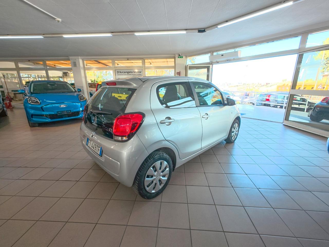 Citroen C1 VTi 72 Feel - ETG 5 porte AUTOMATICA
