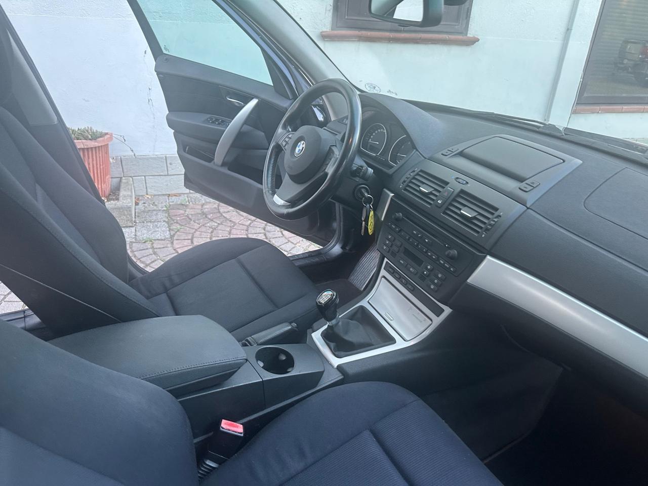 Bmw X3 X DRIVE 2.0 TD ATTIVA INTROVABILE CON SOLO 151,000 KM PERMUTABILE