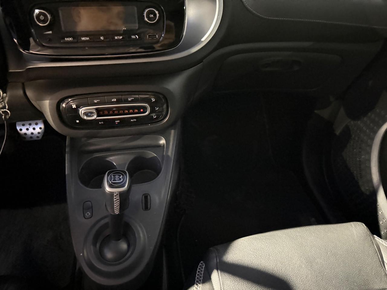 Smart ForFour BRABUS 0.9 Turbo twinamic Xclusive