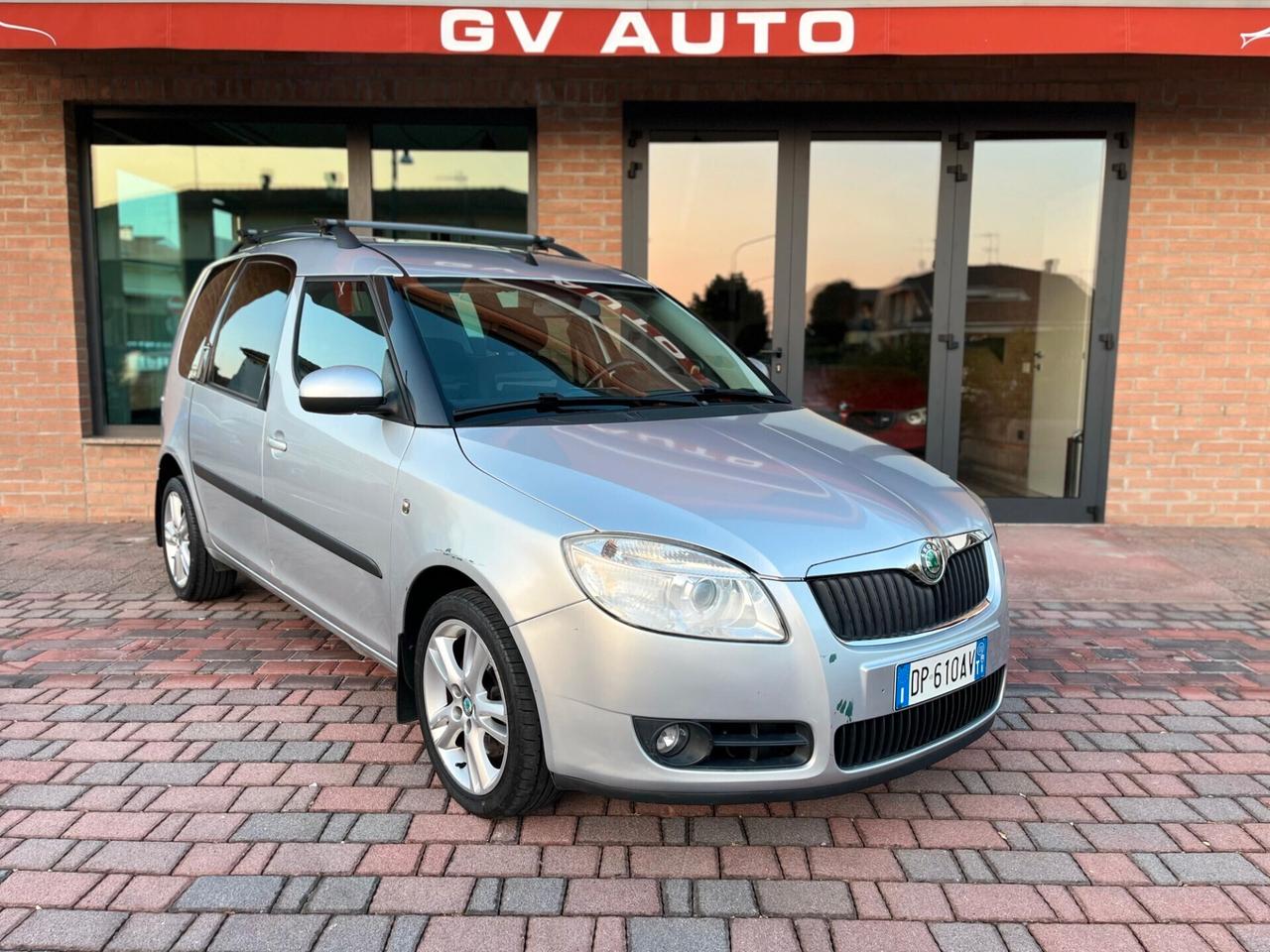 Skoda Roomster Style