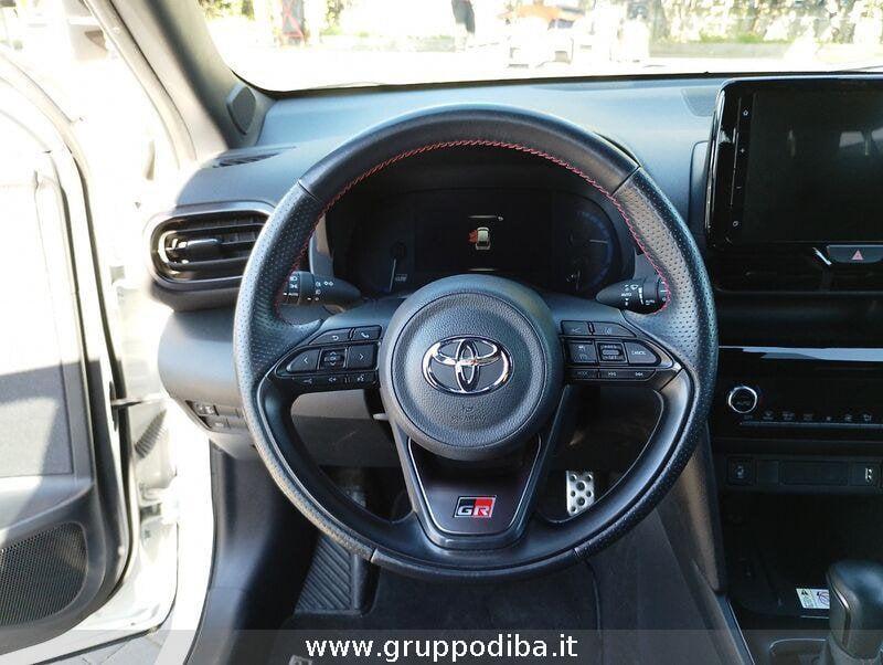 Toyota Yaris Cross 1.5h GR Sport fwd 116cv e-cvt
