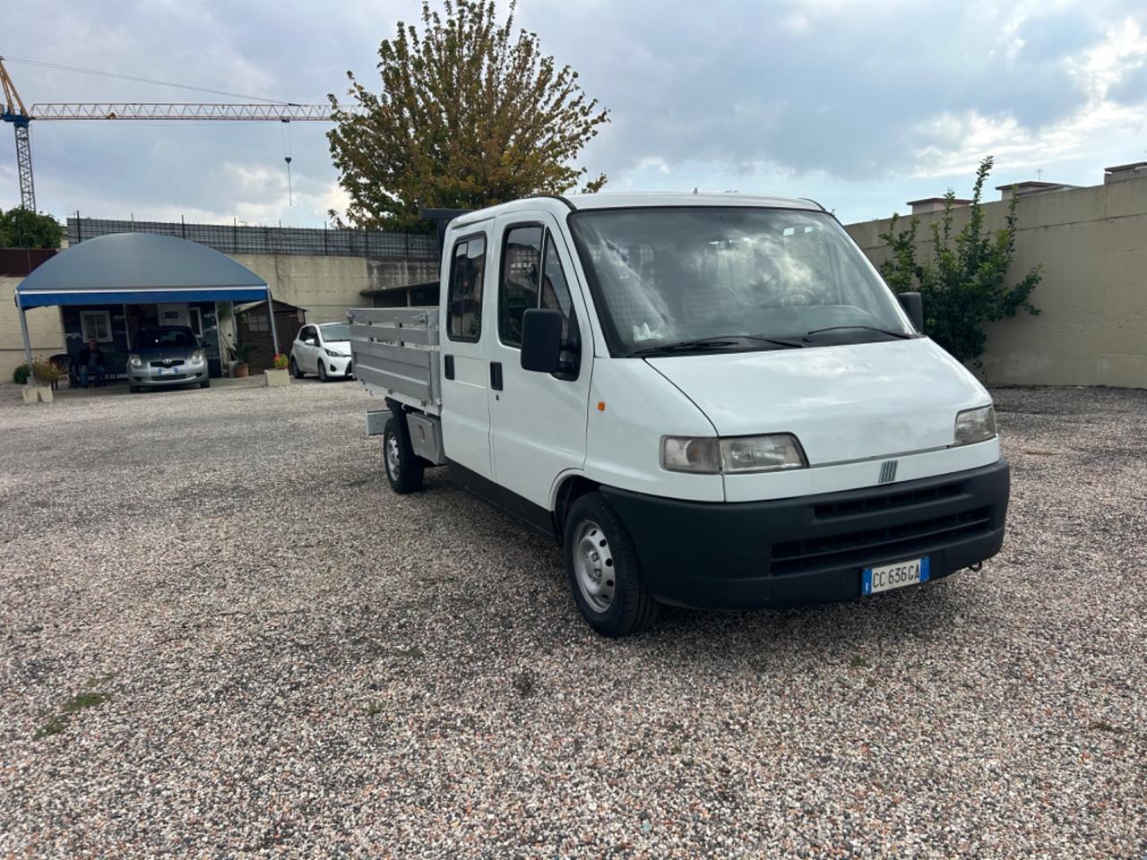 Fiat Ducato 15 2.3 JTD PM Cabinato