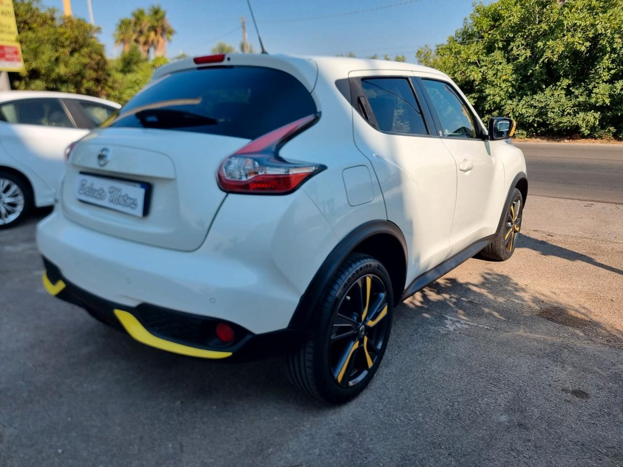 Nissan Juke 1.5 dCi Start&Stop Acenta ENERGY ORANGE