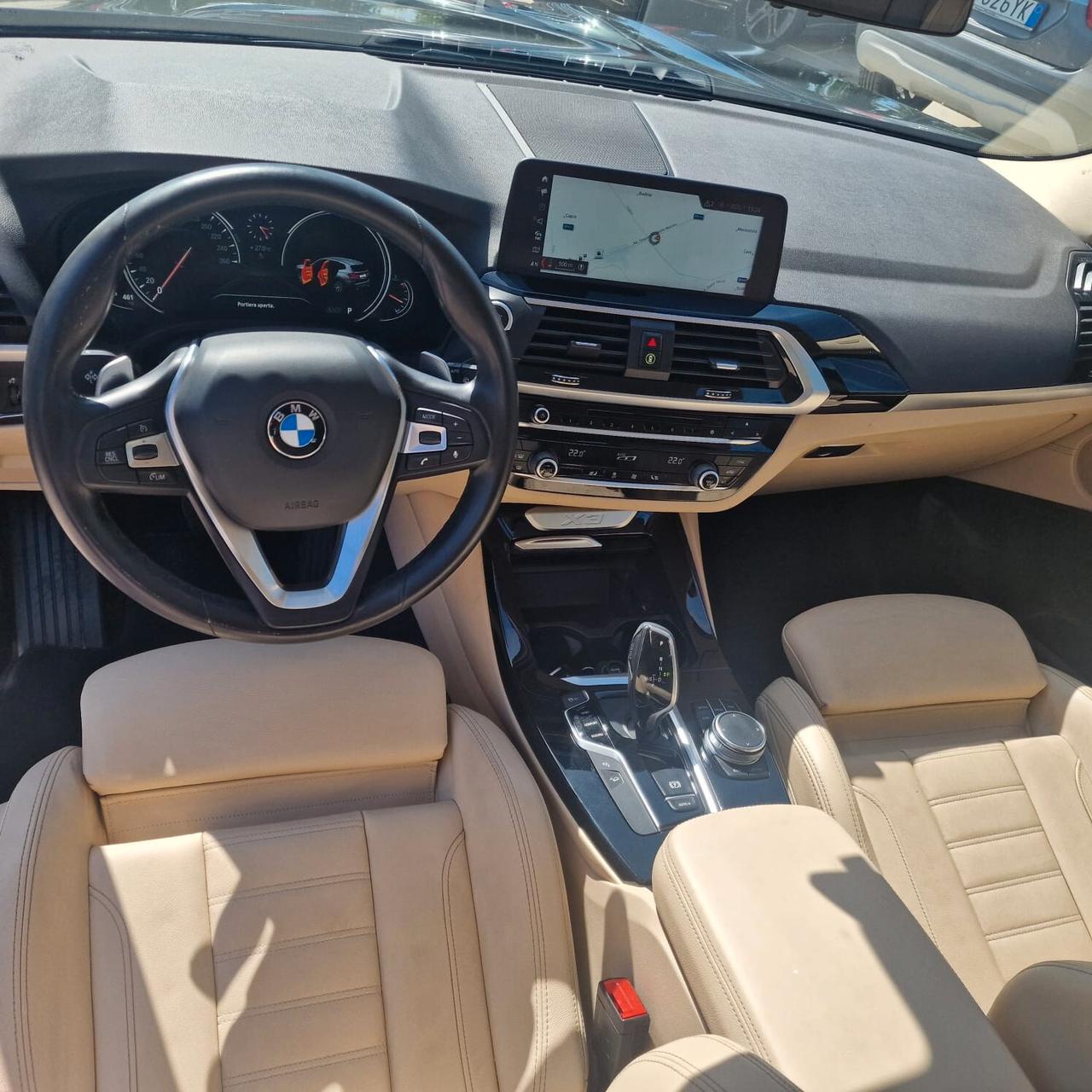 Bmw X3 xDrive20d Luxury UNICO PROPRIETARIO CRONOLOGIA TAGLIANDI BMW