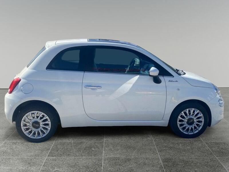 FIAT 500 Hybrid 1.0 70cv Ibrido Dolcevita Web Edition