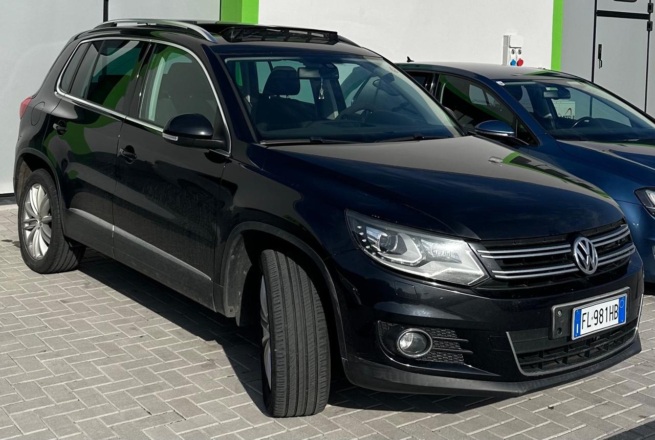 Vw Tiguan 2.0 tdi 140cv 4x4 ADATTA A NEOPATENTATI
