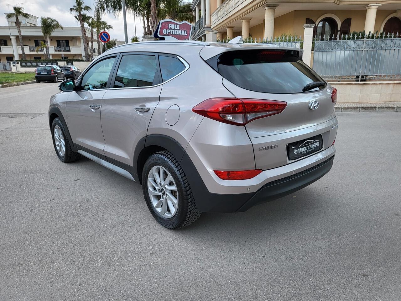 Hyundai Tucson 1.7 CRDi DCT 140cv XPossible my 17