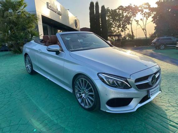 Mercedes-Benz C 220 d 4Matic Auto Cabrio Executive